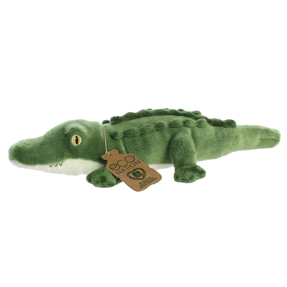 Eco Nation Alligator Peluş 36 cm
