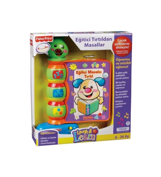 Fisher Price LNL Masalcı Tırtıl N3835