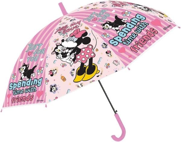 Minnie Mouse Kılıflı Şemsiye Jfu