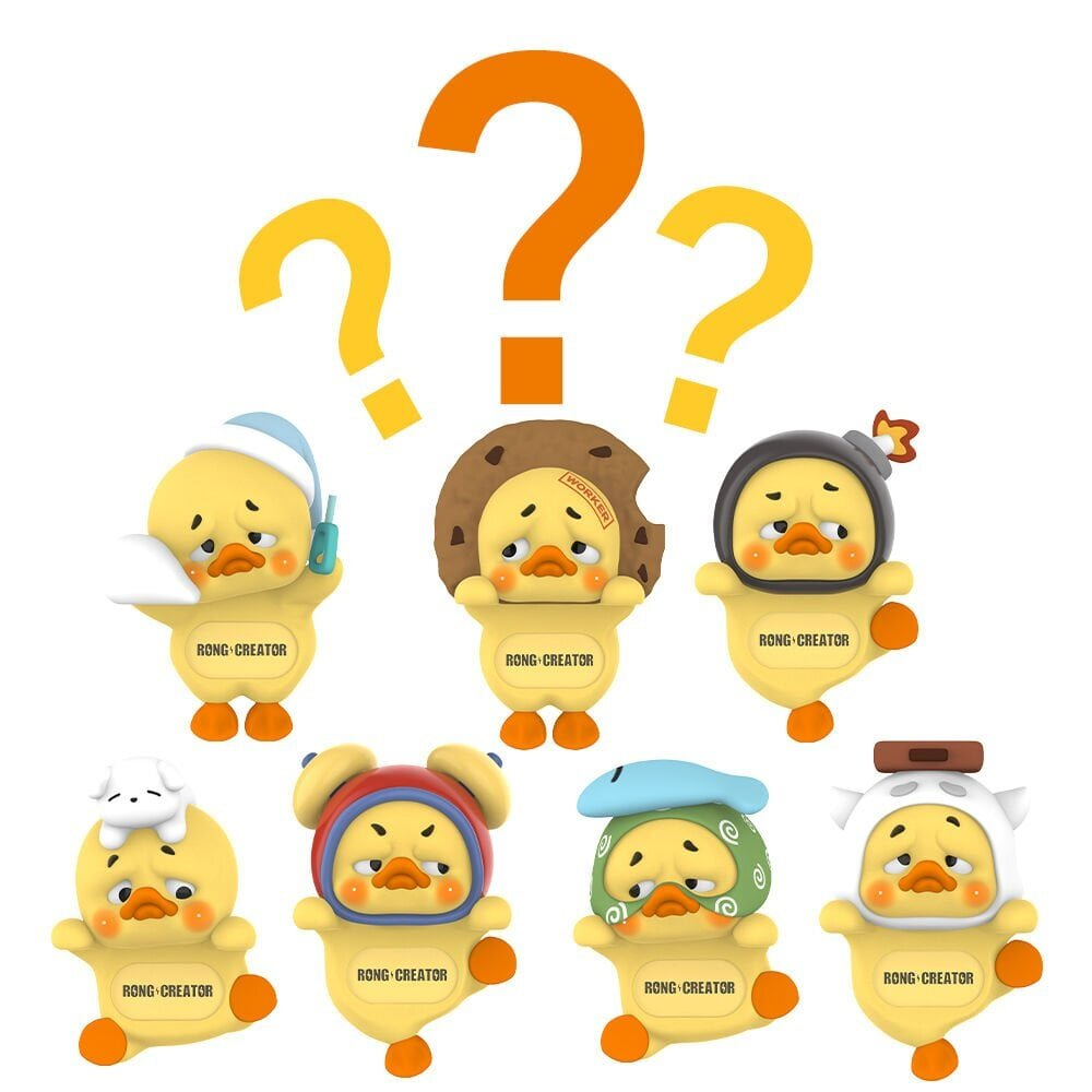 Upset Ducks Ruh Halleri  Sürpriz Figür Paketi