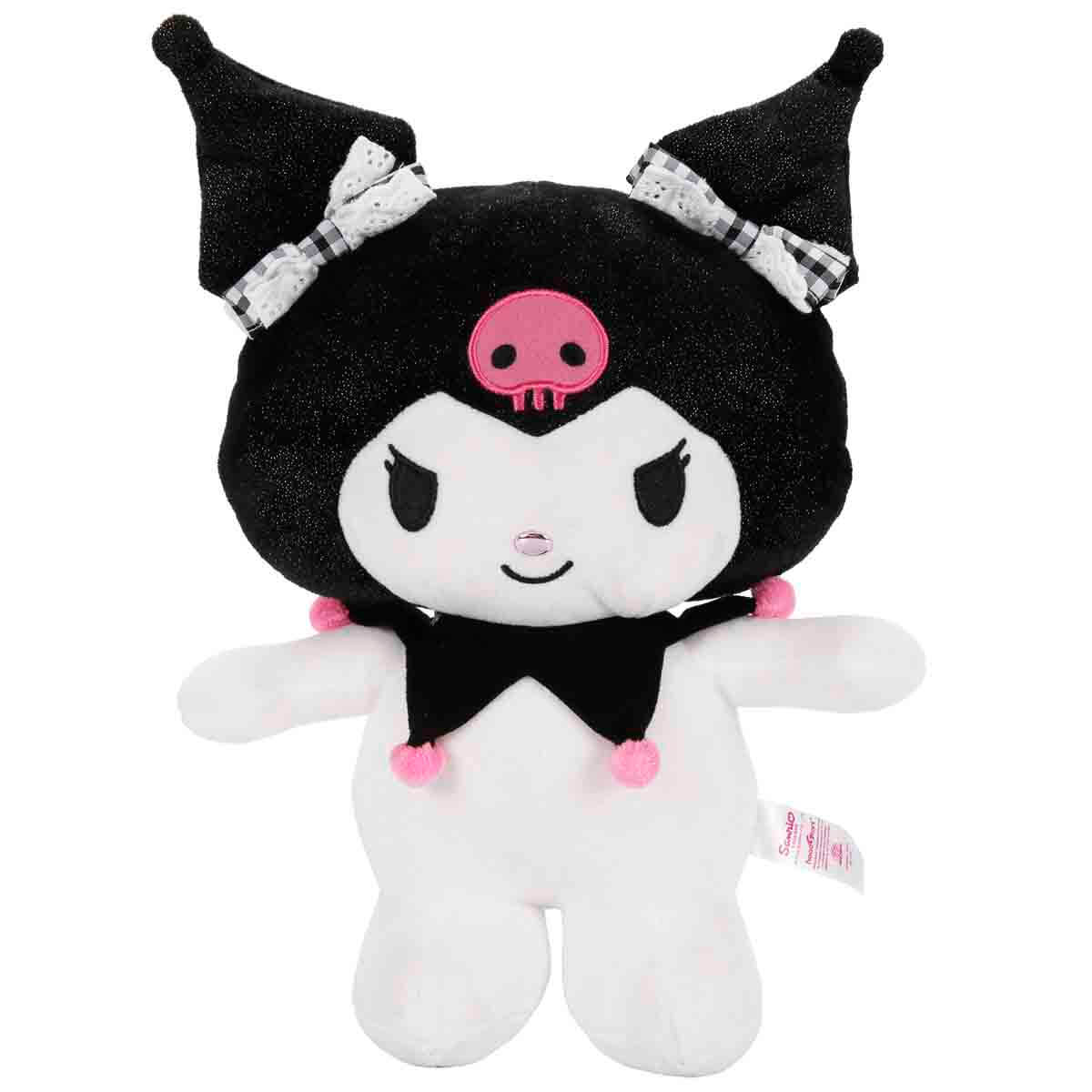 Kuromi 20.Yıl Özel Işıltılı Peluş 30 cm