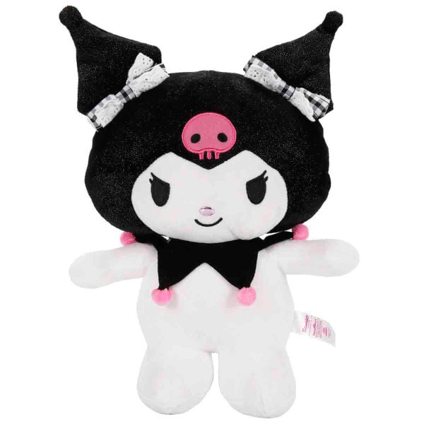 Kuromi 20.Yıl Özel Işıltılı Peluş 30 cm