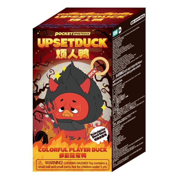 Upset Ducks Oyuncular Anahtarlık Sürpriz Paket