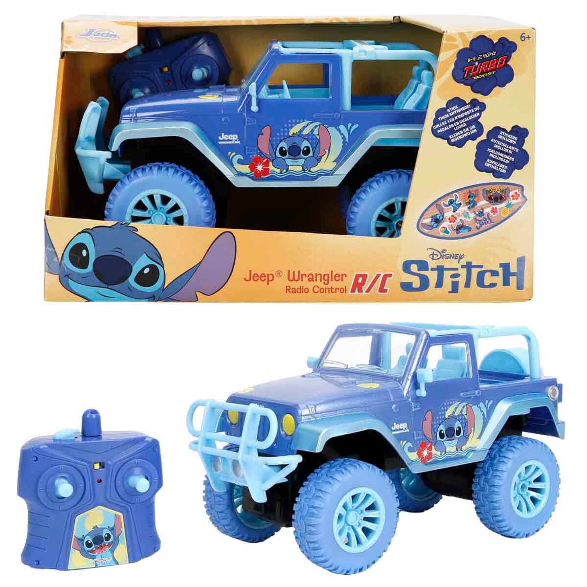 Jada 1:18 Stitch Uzaktan Kumandalı Jeep