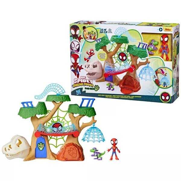 Spidey ve İnanılmaz Arkadaşları Ağaç Ev Seti F9477