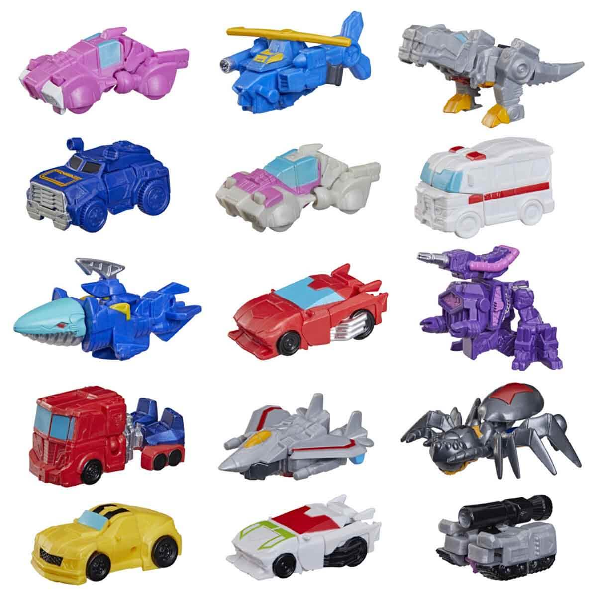 Transformers Dönüşebilen Robot Sürpriz Figür