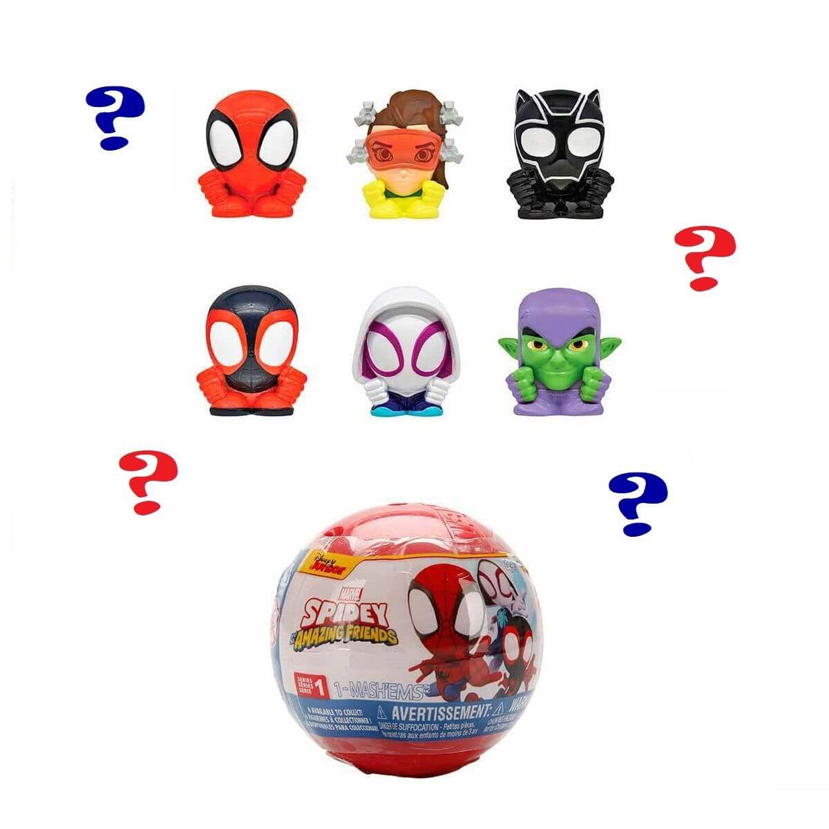 Spidey Mashems Figürü Sürpriz Paket