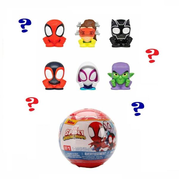 Spidey Mashems Figürü Sürpriz Paket