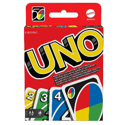 Mattel Uno Oyun Kartları