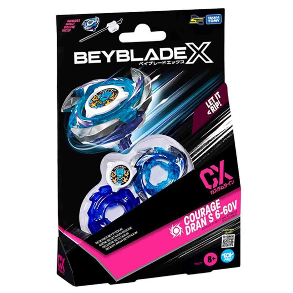 Beyblade Cx C.Dran 1li Set S 6-60V-TP1677