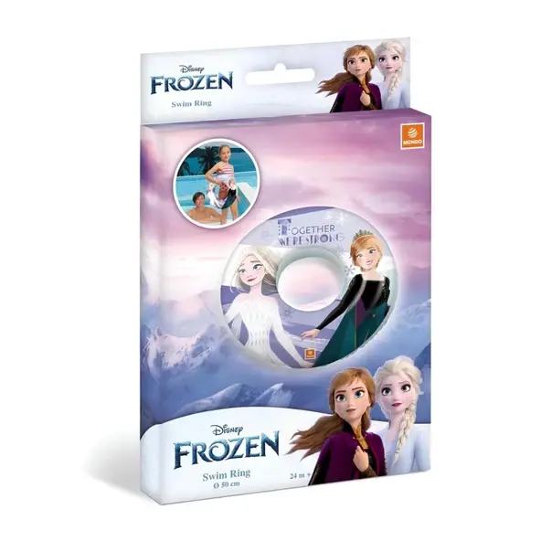 Mondo Frozen Baskılı Simit 50 cm