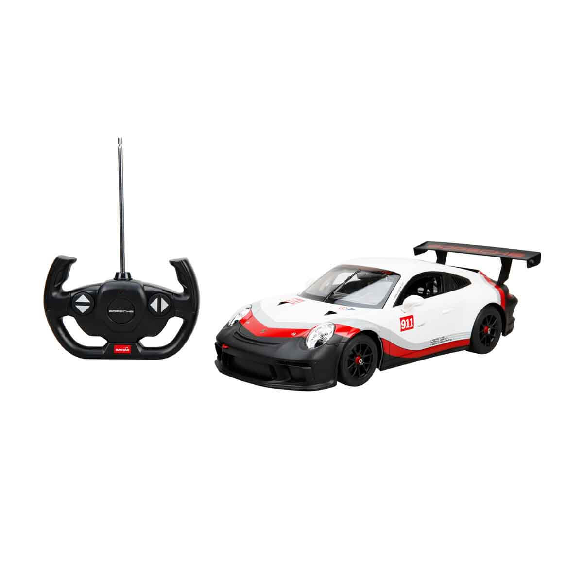 Porsche 911 GT3 Cup Kumandalı Işıklı Araba 1:12