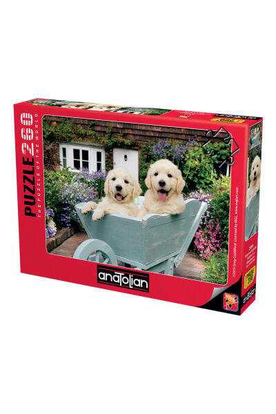 Anatolian Puzzle Bahçıvan Köpekler 260 Parça