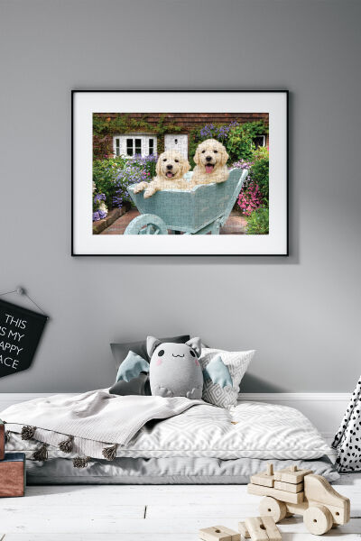Anatolian Puzzle Bahçıvan Köpekler 260 Parça