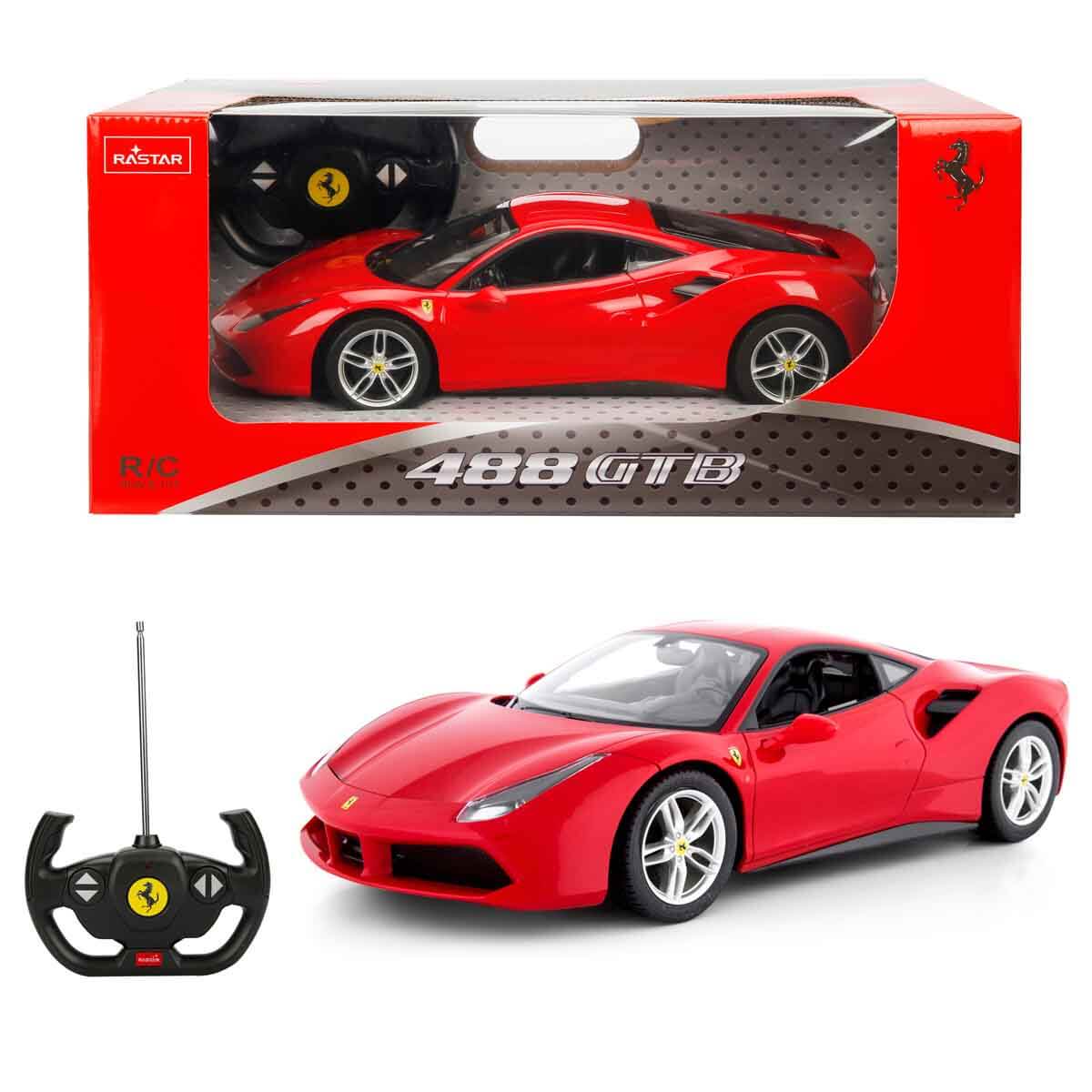 1:14 Ferrari GTB Işıklı RC Araba