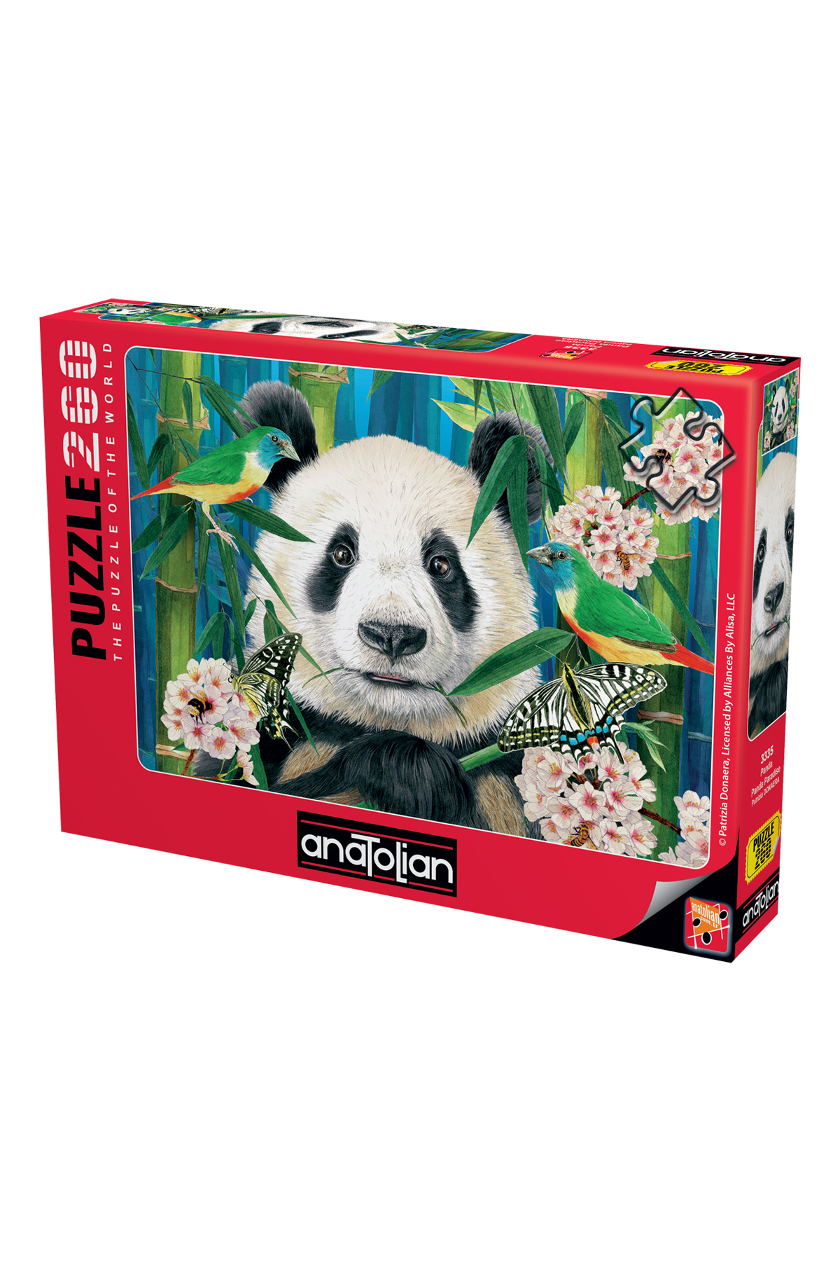 Anatolian Puzzle Panda 260 Parça