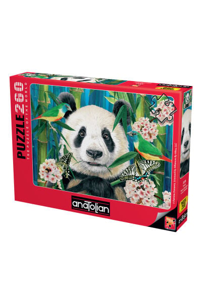 Anatolian Puzzle Panda 260 Parça