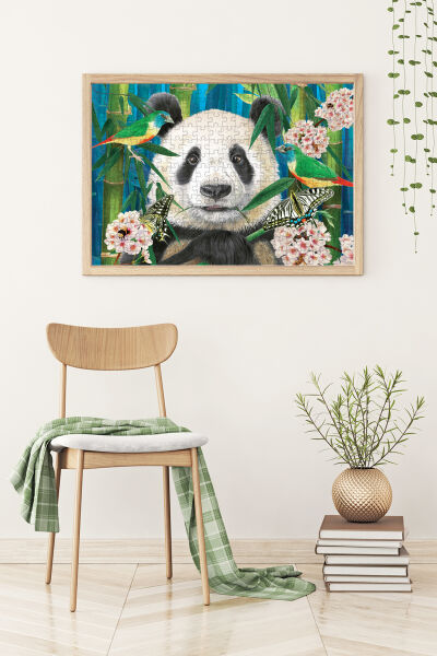 Anatolian Puzzle Panda 260 Parça