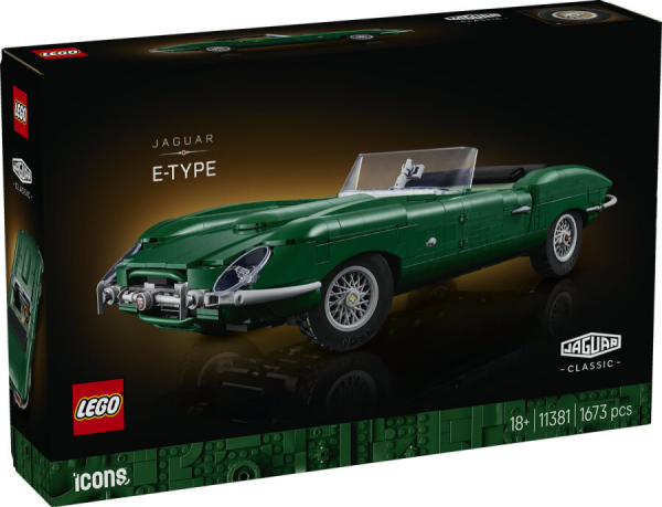 LEGO Icons Jaguar E-Type 11381