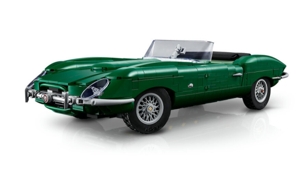 LEGO Icons Jaguar E-Type 11381