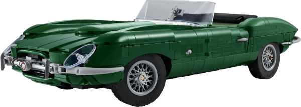 LEGO Icons Jaguar E-Type 11381