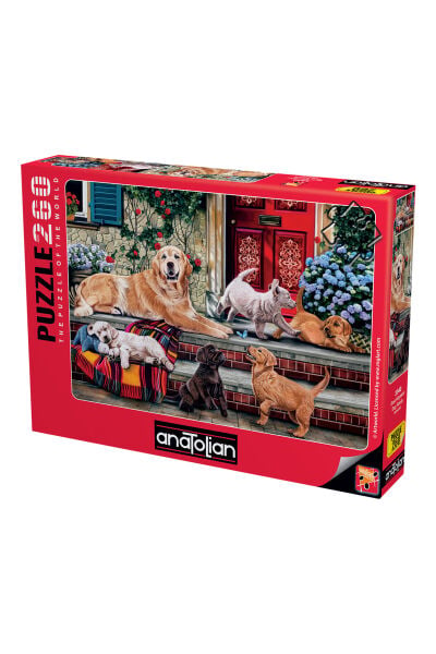 Anatolian Puzzle Dost Köpekler 260 Parça