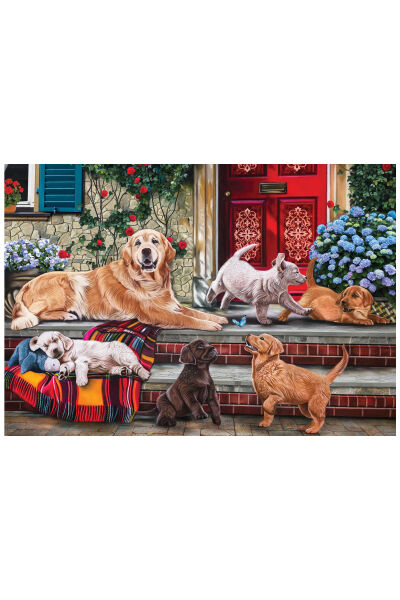 Anatolian Puzzle Dost Köpekler 260 Parça
