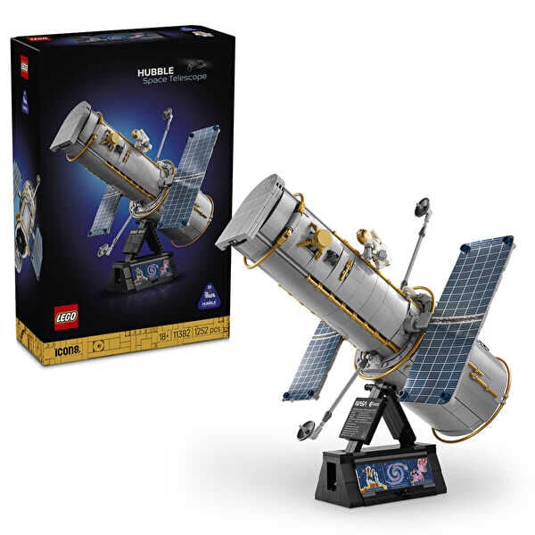LEGO Icons Hubble Teleskobu 11382