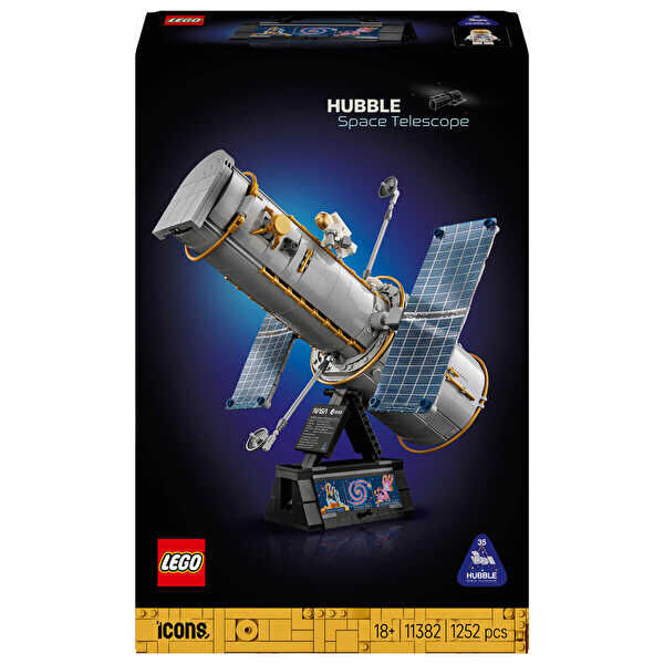 LEGO Icons Hubble Teleskobu 11382
