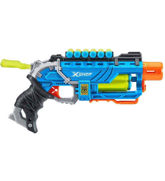 X Shot Dino Attack Sünger Dart Atıcı Seti 16lı