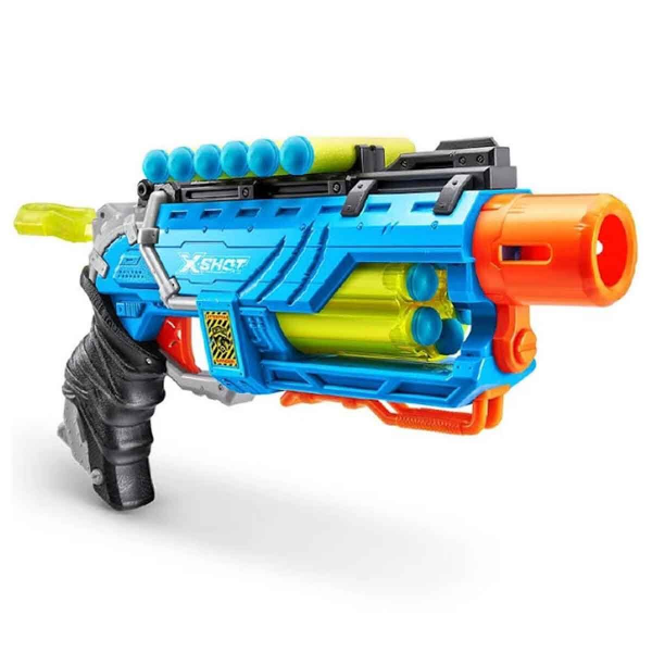X Shot Dino Attack Sünger Dart Atıcı Seti 16lı