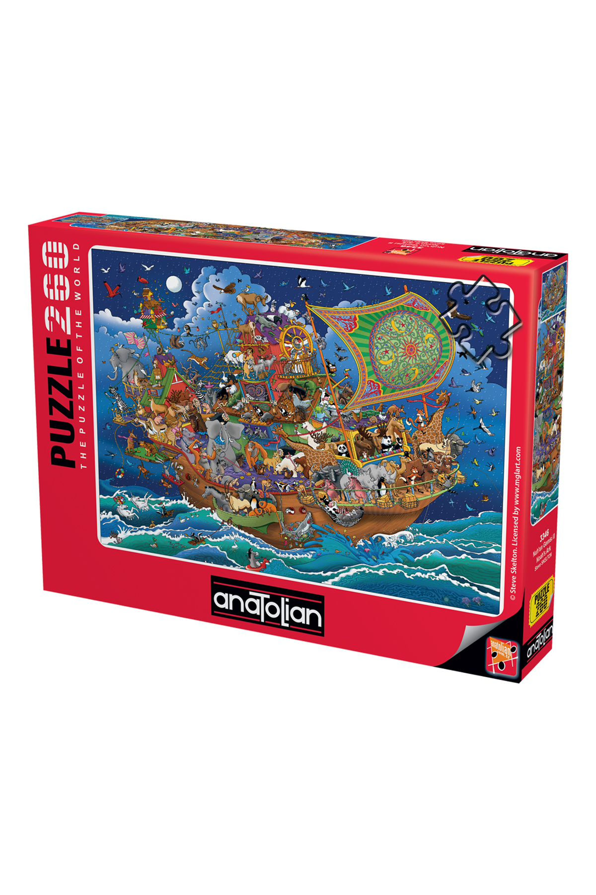 Anatolian Puzzle Nuhun Gemisi II 260 Parça