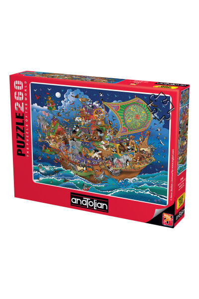 Anatolian Puzzle Nuhun Gemisi II 260 Parça