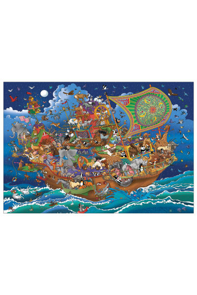 Anatolian Puzzle Nuhun Gemisi II 260 Parça