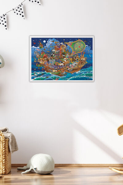Anatolian Puzzle Nuhun Gemisi II 260 Parça