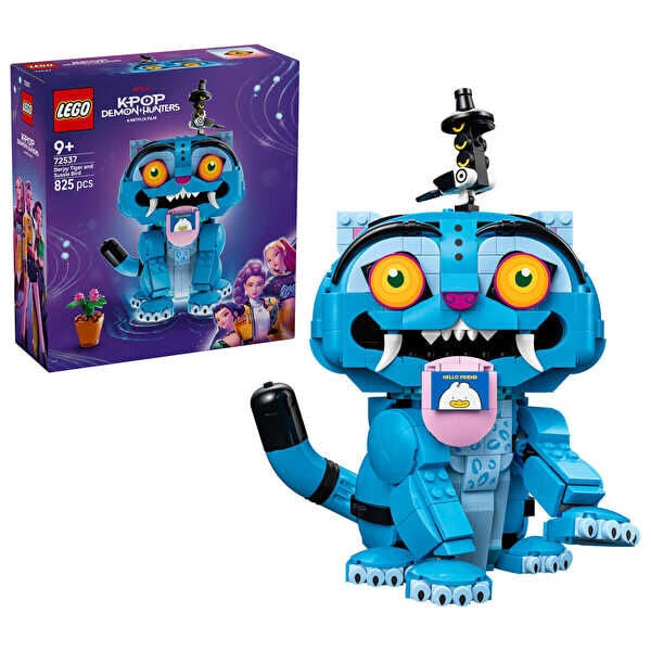 LEGO K-POP Demon Hunters Kaplan Derpy ve Kuş Sussie 75537