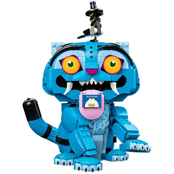 LEGO K-POP Demon Hunters Kaplan Derpy ve Kuş Sussie 75537