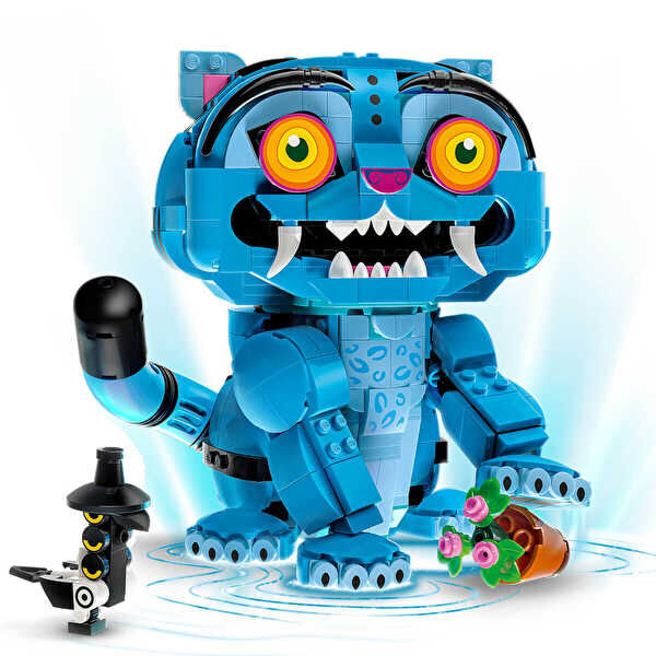 LEGO K-POP Demon Hunters Kaplan Derpy ve Kuş Sussie 75537