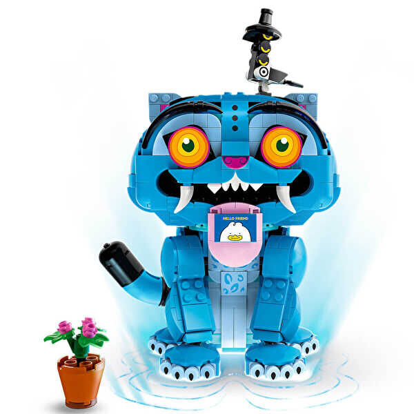 LEGO K-POP Demon Hunters Kaplan Derpy ve Kuş Sussie 75537
