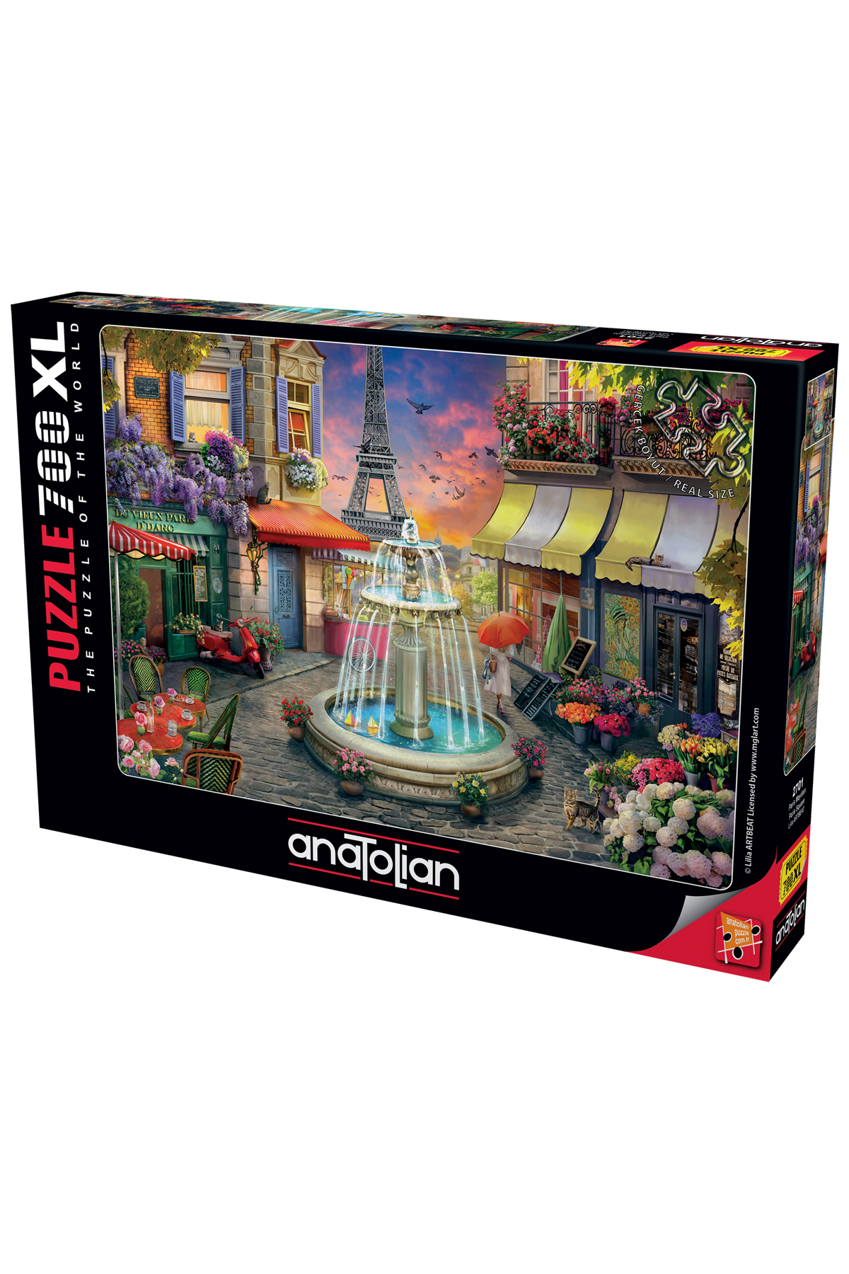 Anatolian Puzzle Paris Meydanı 700 Parça