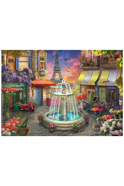 Anatolian Puzzle Paris Meydanı 700 Parça