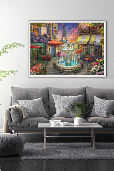 Anatolian Puzzle Paris Meydanı 700 Parça