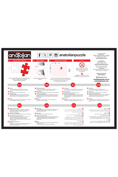 Anatolian Puzzle Paris Meydanı 700 Parça