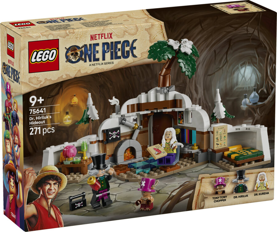 LEGO One Piece Dr. Hiriluk'un Sığınağı 75641