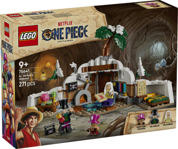 LEGO One Piece Dr. Hiriluk'un Sığınağı 75641
