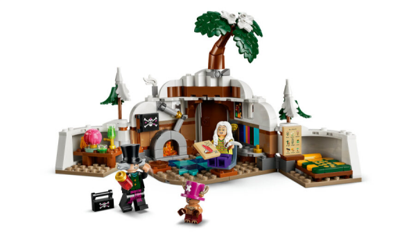 LEGO One Piece Dr. Hiriluk'un Sığınağı 75641