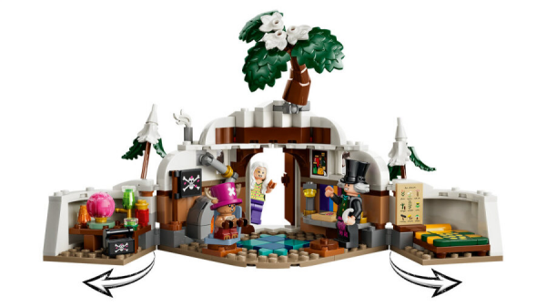 LEGO One Piece Dr. Hiriluk'un Sığınağı 75641