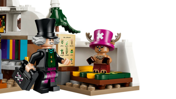 LEGO One Piece Dr. Hiriluk'un Sığınağı 75641
