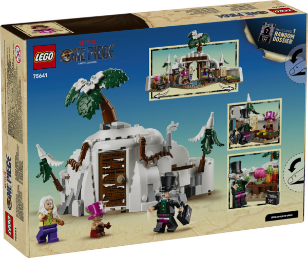 LEGO One Piece Dr. Hiriluk'un Sığınağı 75641