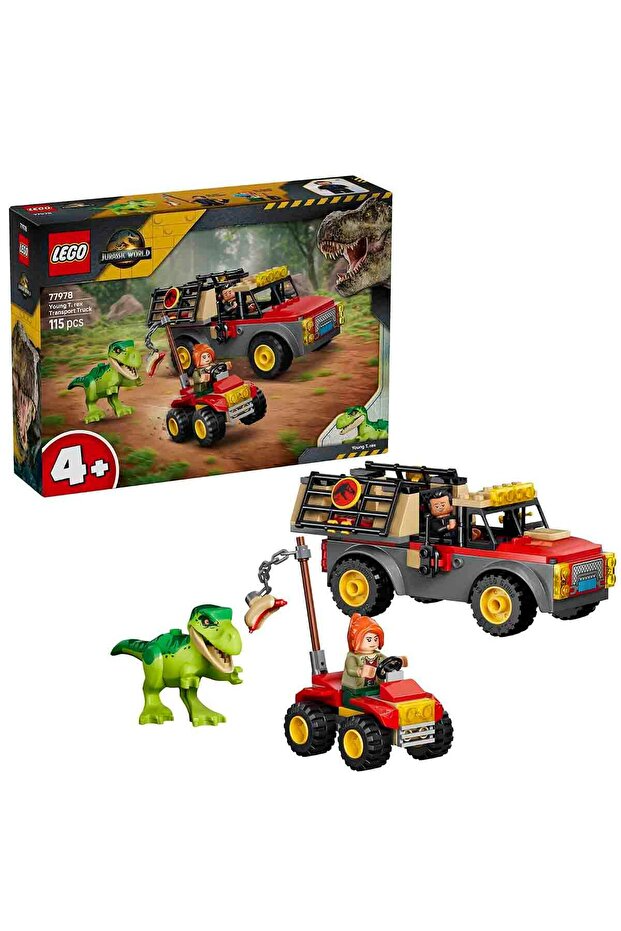 LEGO Jurassic World Genç T-Rex Taşıma Kamyonu 77978